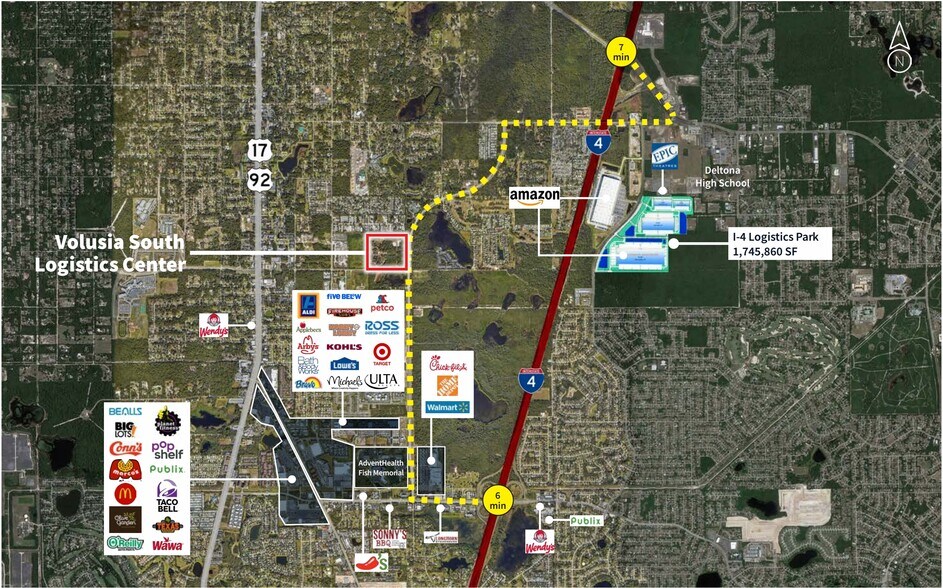 More Photos Of East Rhode Island Avenue @ Veterans Memorial Hwy, Orange City Land For Sale