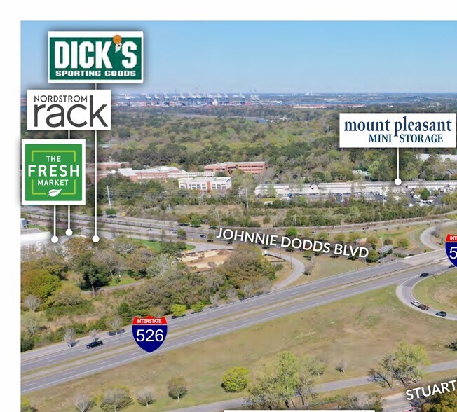 More Photos Of 1435 Stuart Engals Blvd, Mount Pleasant Office For Sale