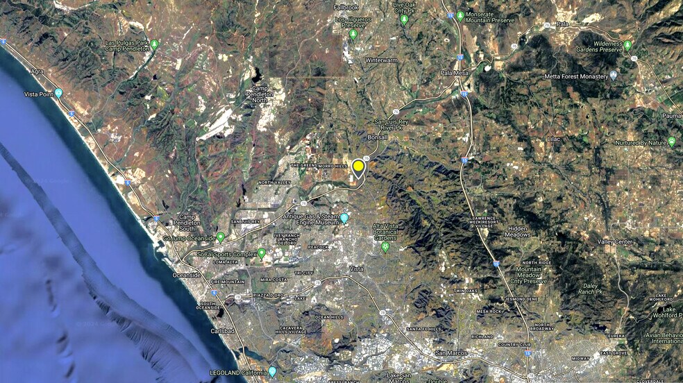 More Photos Of CA-76 & Old River Rd, Bonsall Land For Sale