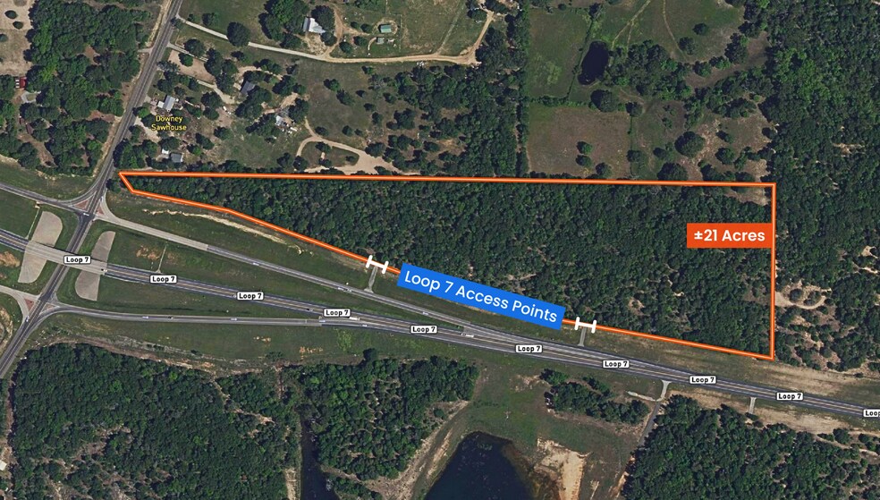 Primary Photo Of NEC TX-7 & FM 2494 loop, Athens Land For Sale