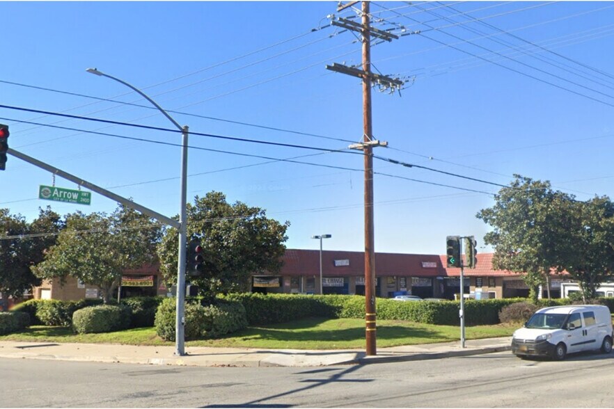Primary Photo Of 2478 Arrow Hwy, La Verne Land For Sale