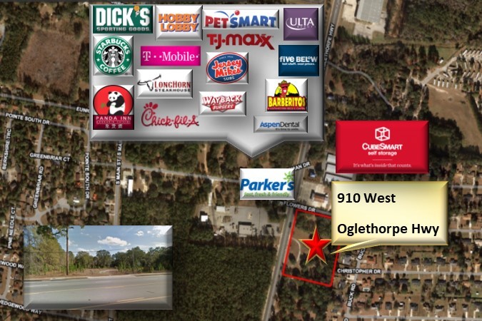 Primary Photo Of 910 W Oglethorpe Hwy, Hinesville Land For Sale