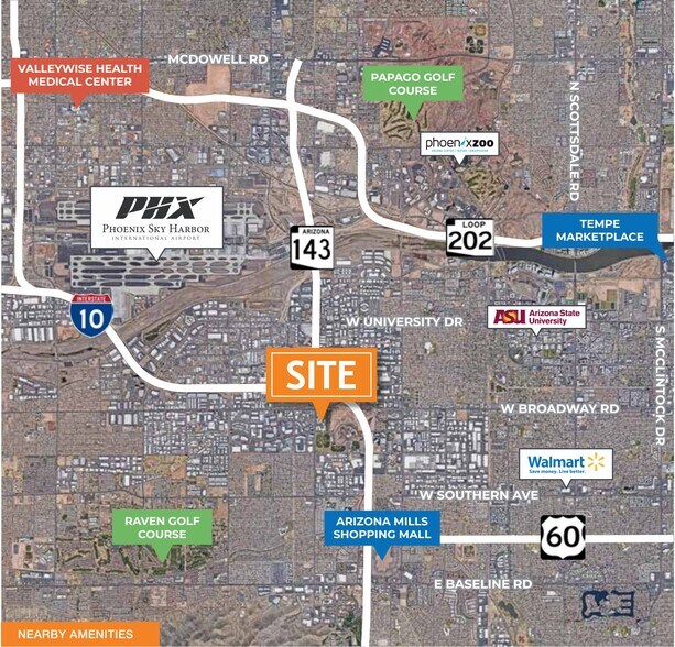 More Photos Of 2223 S 48th St, Tempe Research And Development For Lease