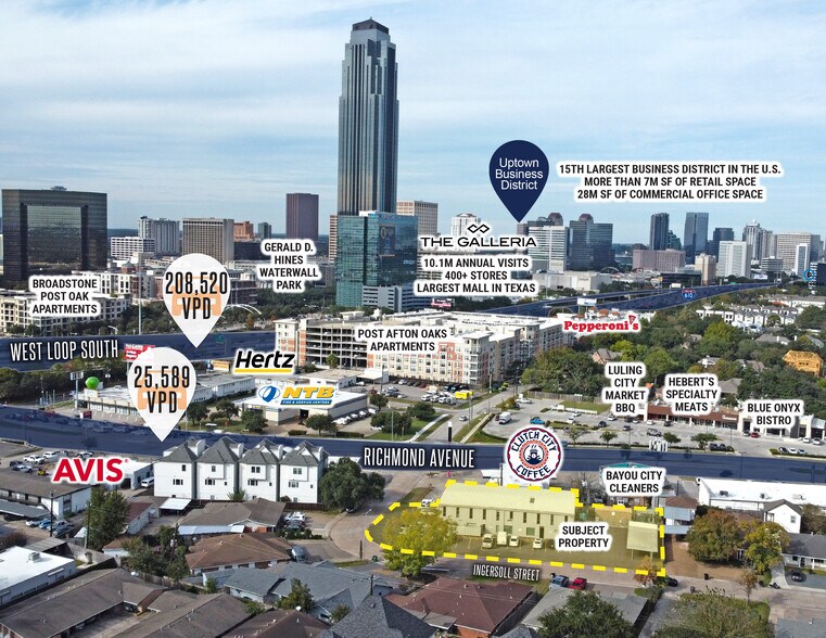 More Photos Of 4740 Ingersoll St, Houston Office For Sale