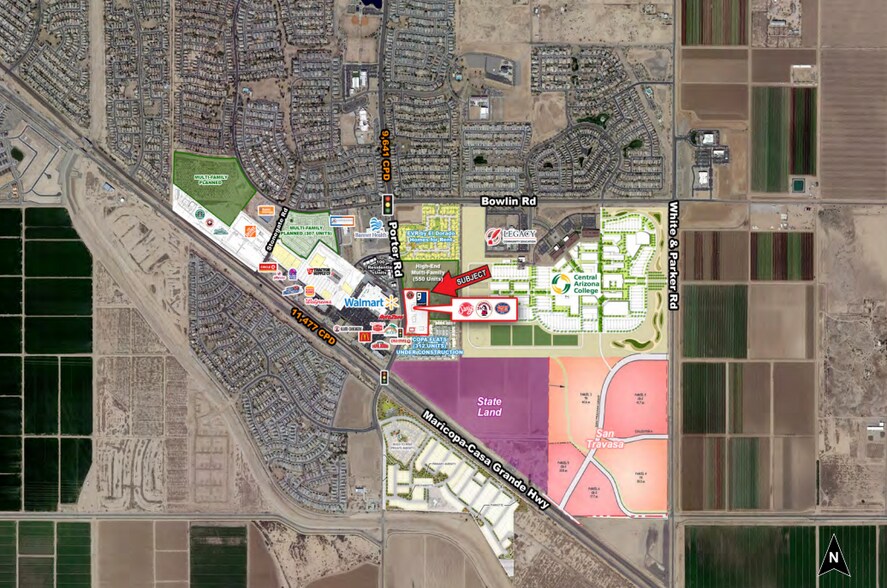More Photos Of 17542 N Porter Rd, Maricopa Freestanding For Lease