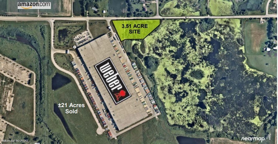 More Photos Of Freeman Rd and I-90, Huntley Land For Sale