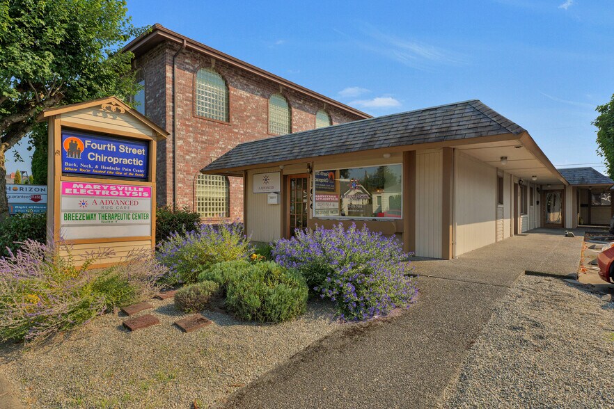Primary Photo Of 1606 4th St, Marysville Office For Sale