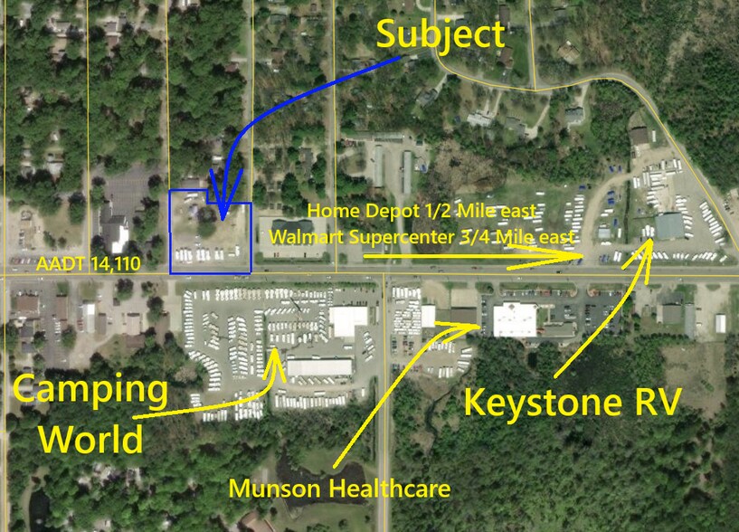 More Photos Of 104 Burrill Dr, Prudenville Land For Sale