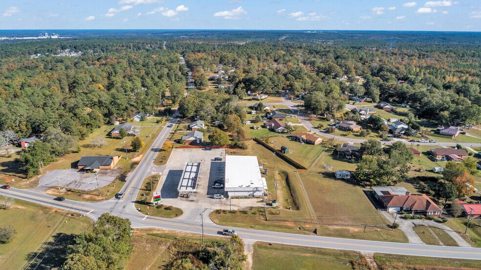 More Photos Of 1680 Brown Rd, Hephzibah Service Station For Lease
