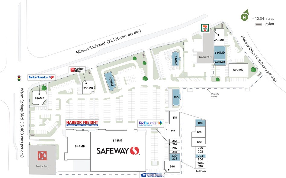 More Photos Of 108-240 Francisco Ln, Fremont Unknown For Lease