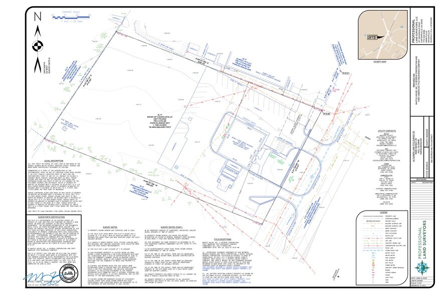 More Photos Of 9008 US 29, Hull Land For Sale