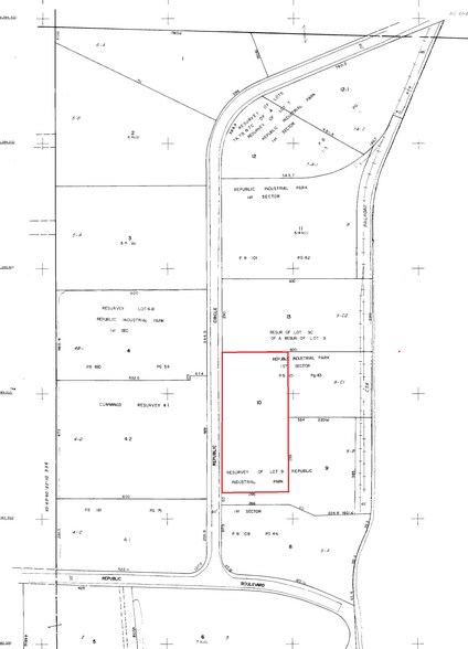 More Photos Of 611 Republic Cir, Birmingham Land For Lease