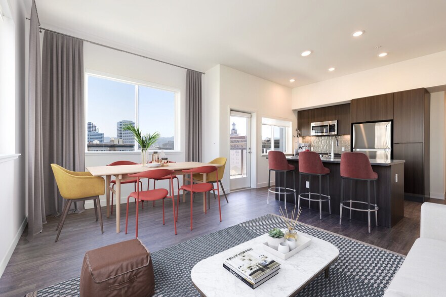 More Photos Of 1100 Webster St, Oakland Apartments For Lease