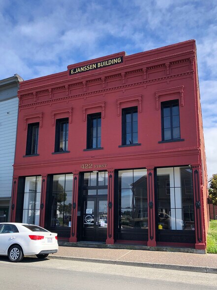 More Photos Of 422-432 1st St, Eureka Office For Lease