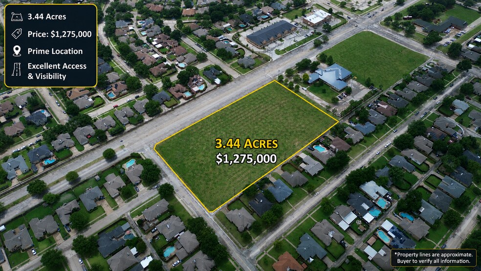 Primary Photo Of 6700 Rowlett Rd, Rowlett Land For Sale