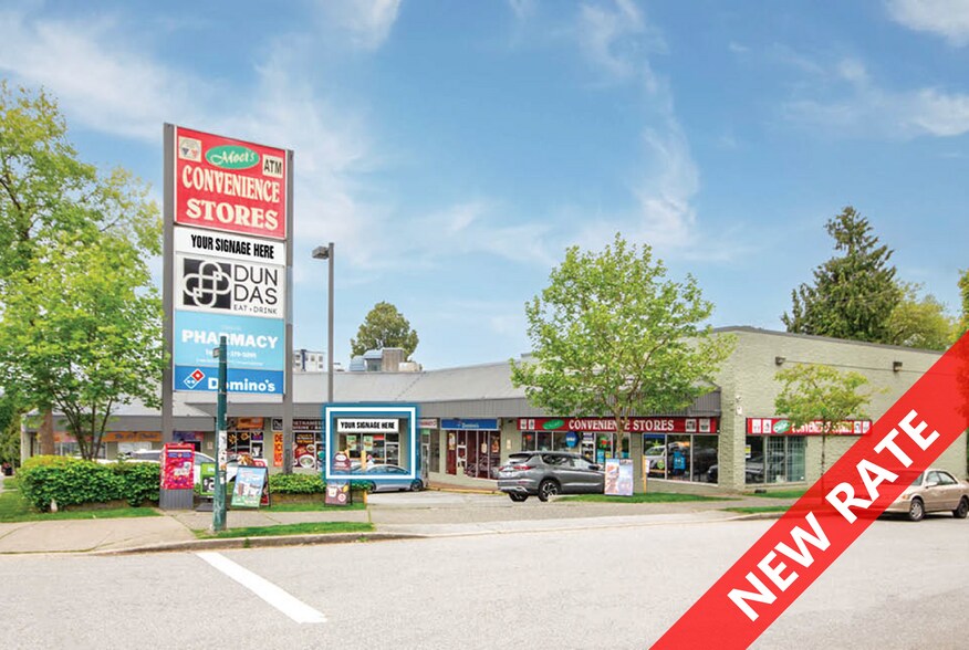 Primary Photo Of 2073-2099 Dundas St, Vancouver Fast Food For Lease
