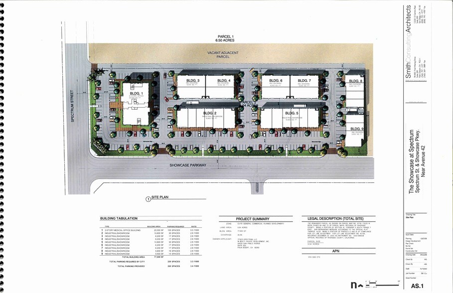 More Photos Of NEC Of Showcase Parkway & Spectrum St, Indio Land For Sale