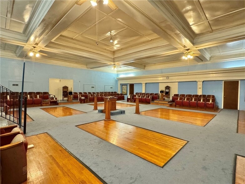 More Photos Of 439 NE Main St, Easley Lodge Meeting Hall For Sale