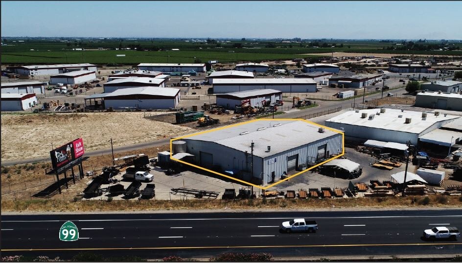 More Photos Of 4099 E Jefferson Ave, Fresno Warehouse For Lease