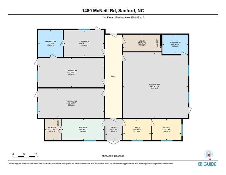 More Photos Of 1480 McNeill Rd, Sanford Flex For Sale