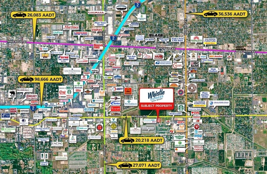 More Photos Of 701 W Ridge Rd, Pharr Carwash For Sale