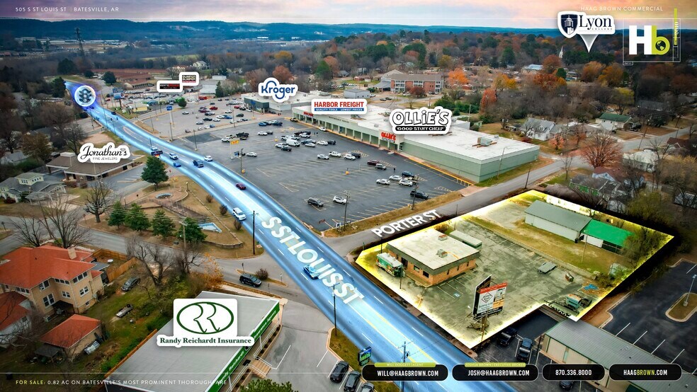 More Photos Of 505 S Saint Louis St, Batesville Freestanding For Sale