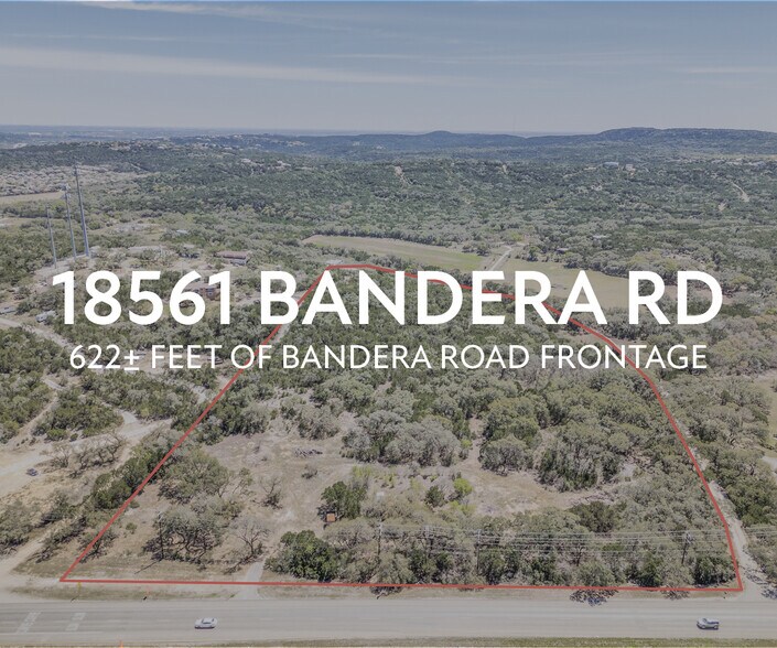 Primary Photo Of 18561 Bandera Rd, Helotes Land For Sale