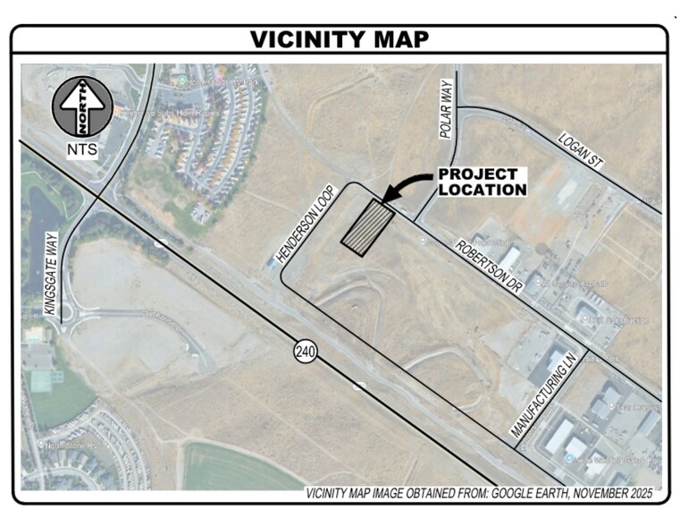 More Photos Of 2605 Robertson Dr, Richland Industrial For Lease