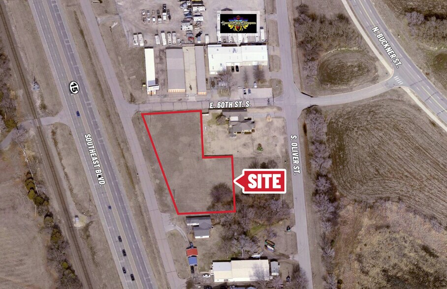 More Photos Of 6060 Southeast Blvd, Derby Land For Sale