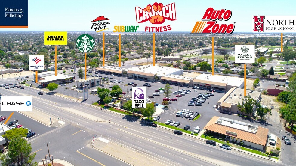 Primary Photo Of 2313-2523 N Chester Ave, Bakersfield Unknown For Lease