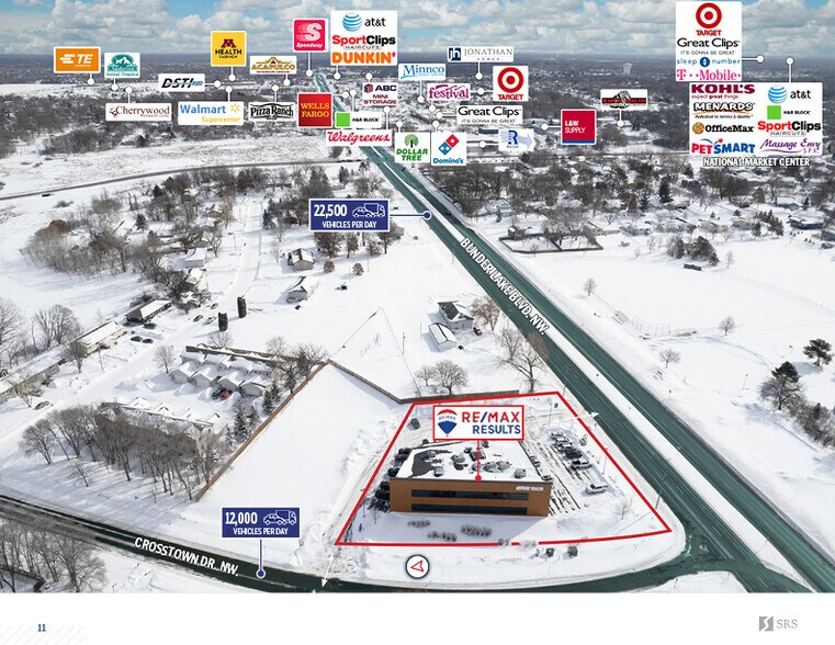 More Photos Of 2677 Bunker Lake Blvd, Andover Office For Sale