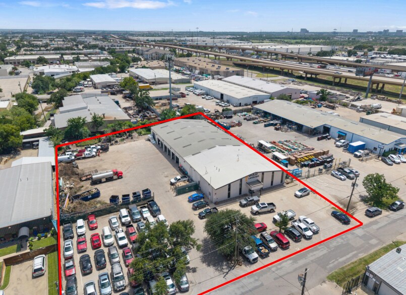 Primary Photo Of 2454 Glenda Ln, Dallas Warehouse For Sale
