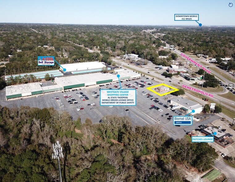 More Photos Of 3450 Demetropolis Rd, Mobile Restaurant For Sale