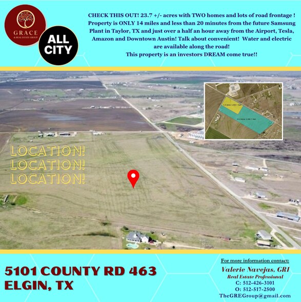 Primary Photo Of 5101 County Road 463, Elgin Land For Sale