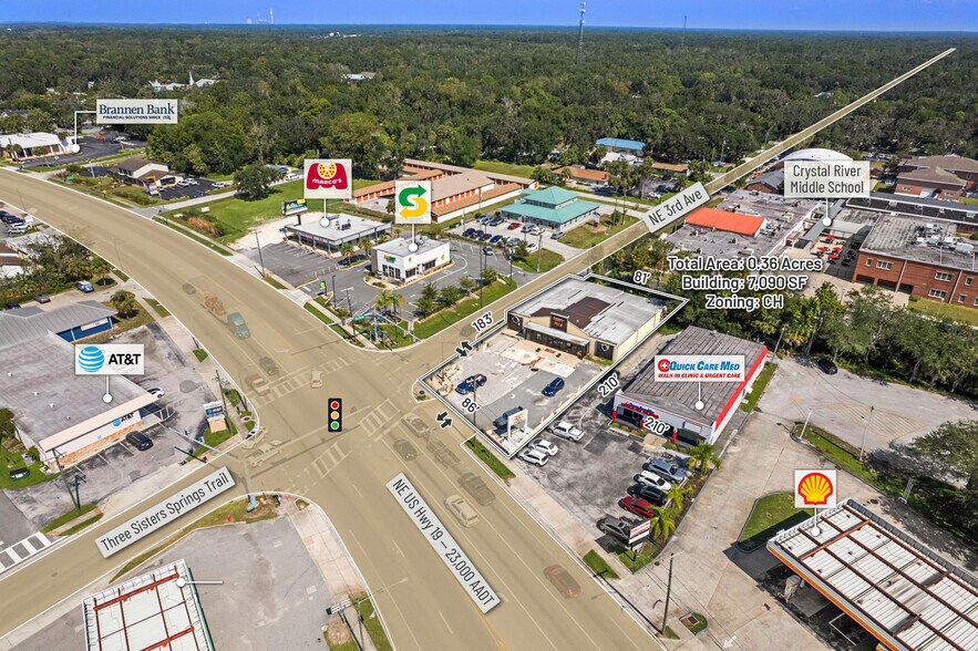 More Photos Of 669 NE Us Highway 19, Crystal River General Retail For Sale