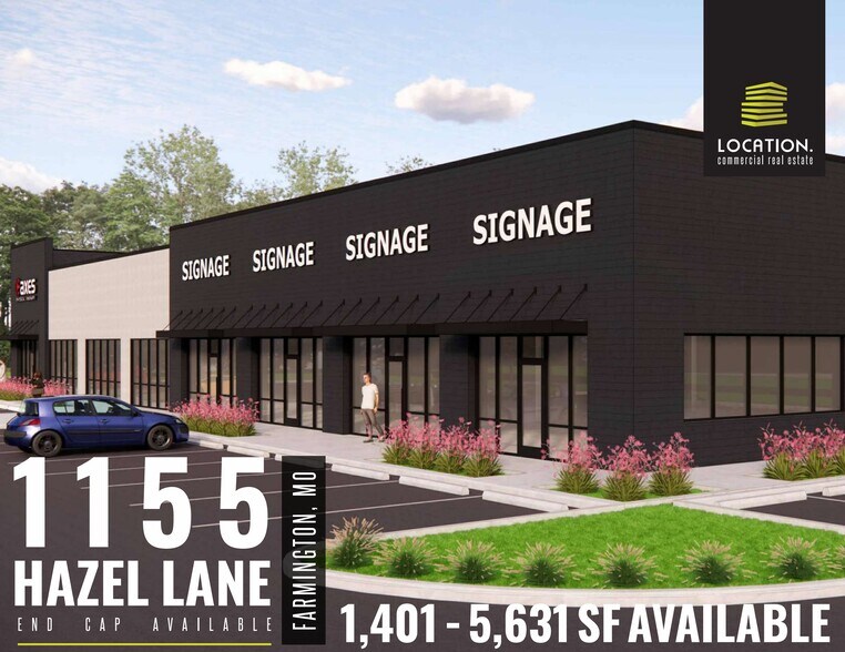 Primary Photo Of 1155 Hazel Ln, Farmington Storefront Retail Office For Lease