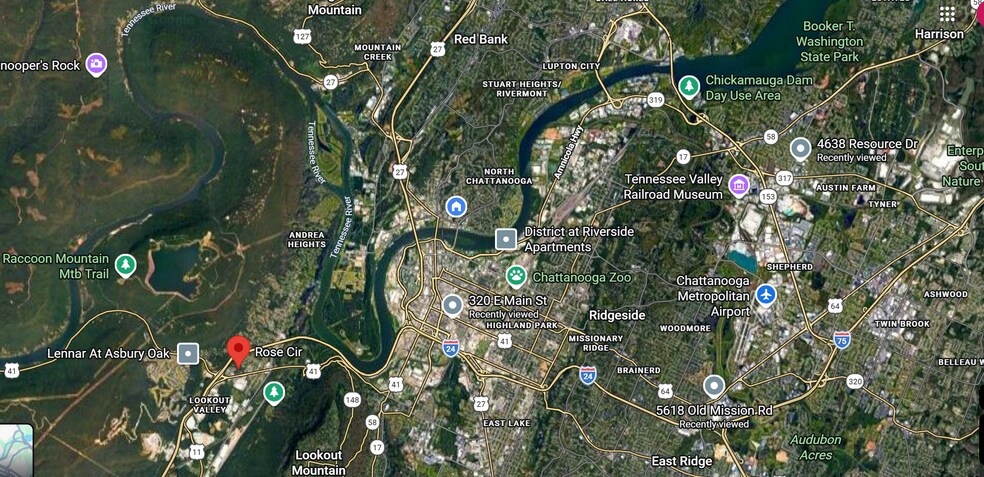 More Photos Of Rose Circle, Chattanooga Land For Sale