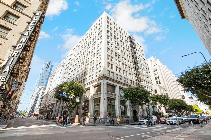 Primary Photo Of 453 S Spring St, Los Angeles Loft Creative Space For Lease