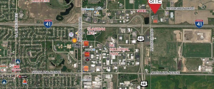 More Photos Of Evergreen Dr @ French Road, Little Chute Land For Sale