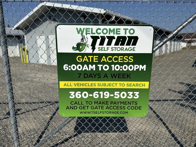 More Photos Of 3405 Mount Vista Rd, Centralia Self Storage For Sale