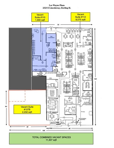 More Photos Of 2317-2323 E Lincolnway, Sterling Medical For Lease
