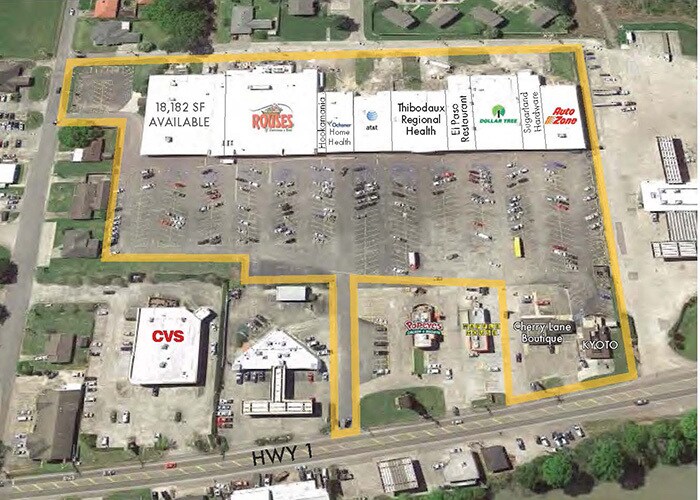 More Photos Of 4560 Highway 1, Raceland Unknown For Lease