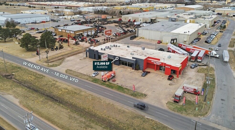 More Photos Of 3801 W Reno Ave, Oklahoma City General Retail For Sale