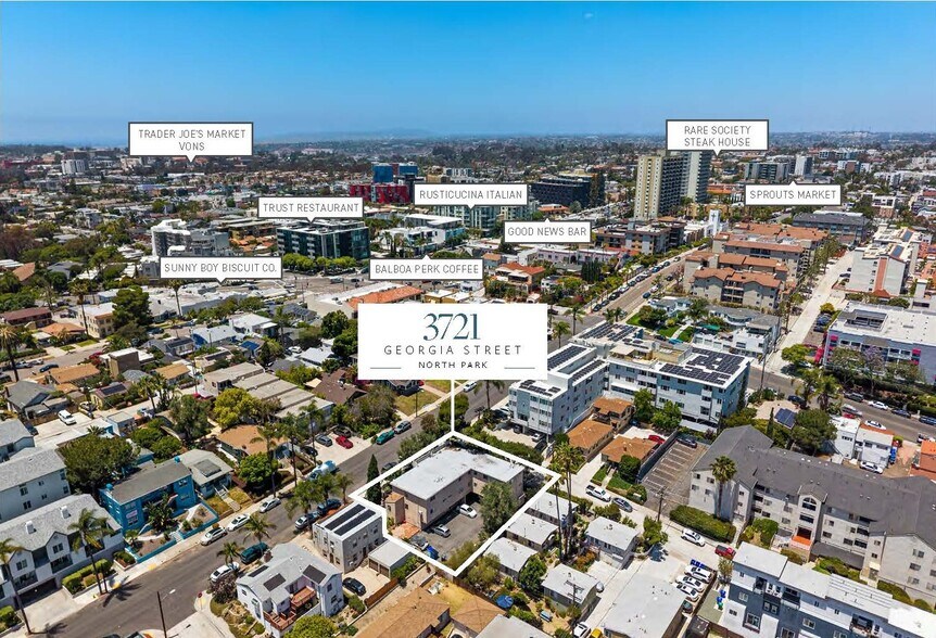 More Photos Of 3721 Georgia St, San Diego Apartments For Sale