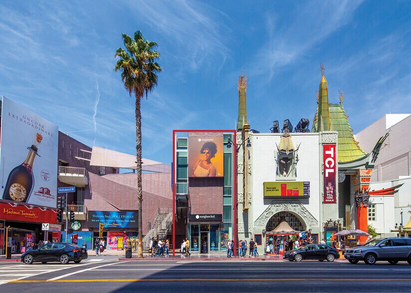More Photos Of 6933 Hollywood Blvd, Los Angeles Freestanding For Lease