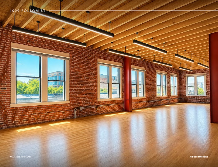 More Photos Of 1099 Folsom St, San Francisco Loft Creative Space For Lease