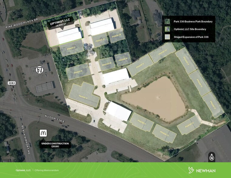 More Photos Of 1613 N Loop 336 E, Conroe Light Distribution For Sale