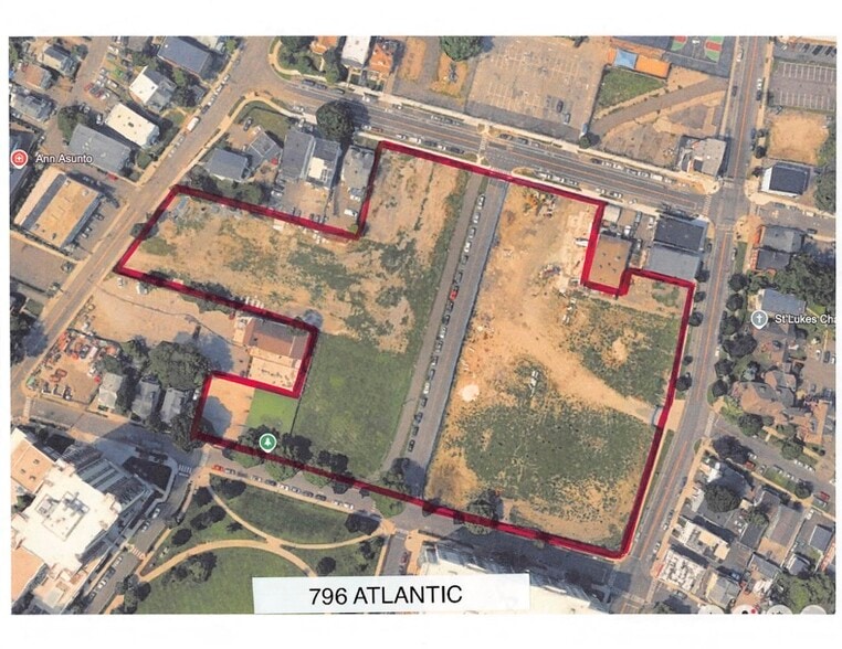 Primary Photo Of 796 Atlantic St, Stamford Land For Sale
