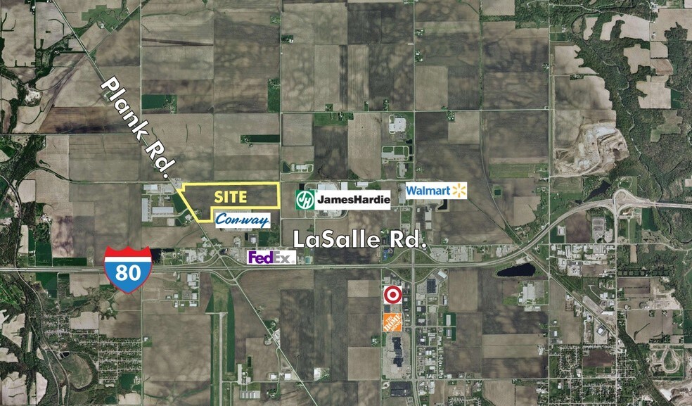 More Photos Of Plank Rd @ 3575 E St., Peru Land For Sale