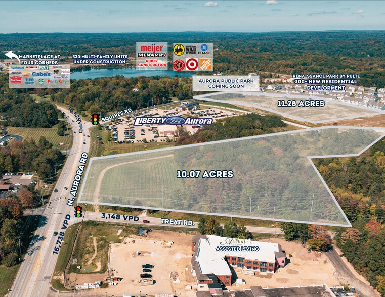 Primary Photo Of 850 Aurora, Aurora Land For Sale